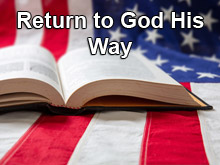 Return to God His Way