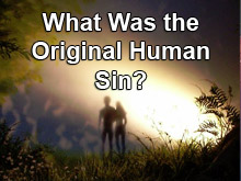 What Was the Original Human Sin?